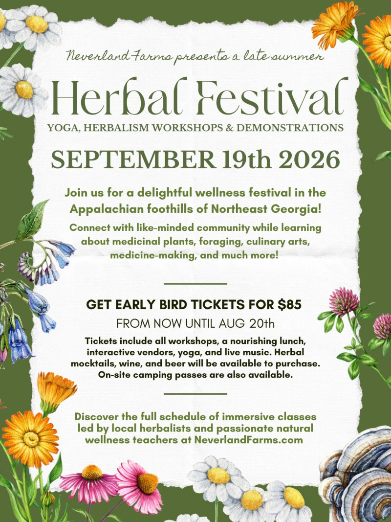 Herbal Wellness Retreat