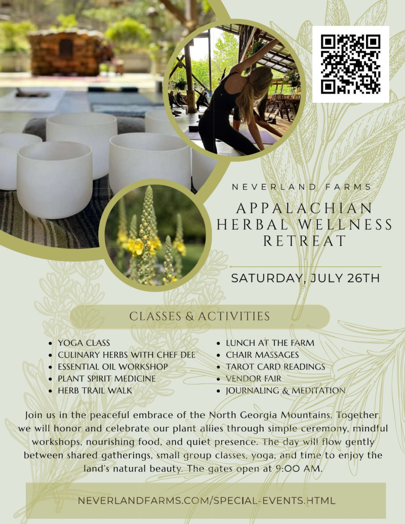 Appalachian Herbal Wellness Retreat